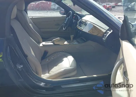 2005 BMW Z4 3.0I из США, поврежденный, VIN 4USBT53505LT28104